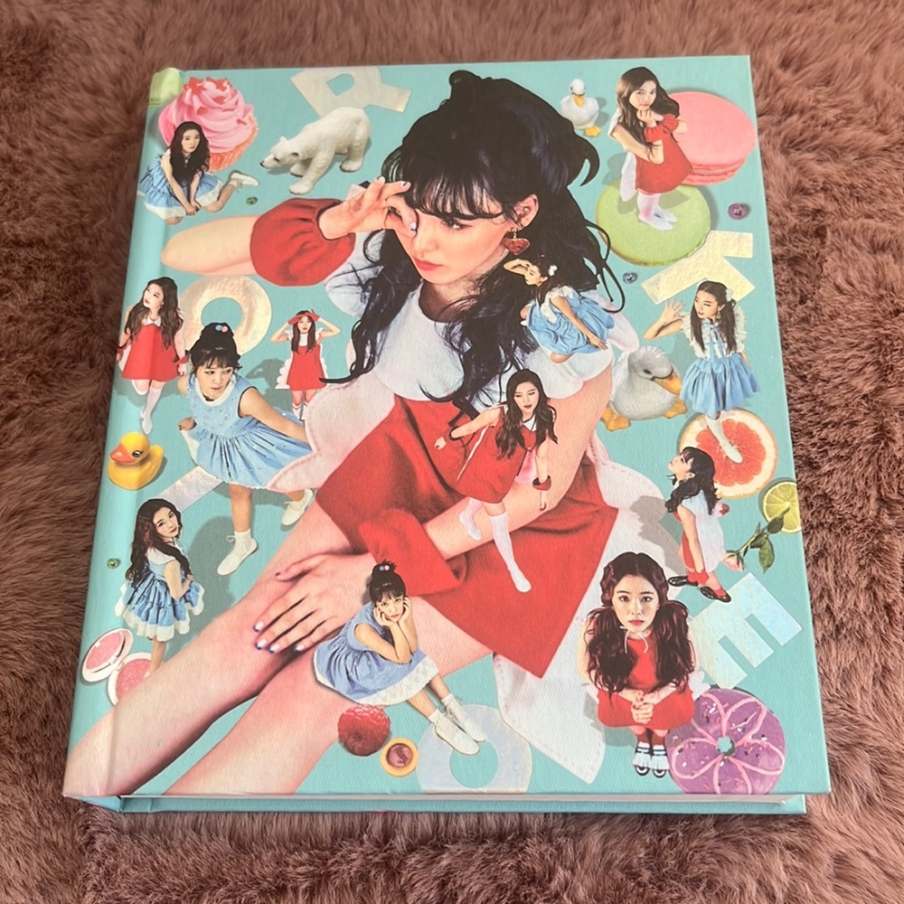 * KPOP* ♥️ Red Velvet Official Album ´Rookie ´ ♥️- No Photoca…